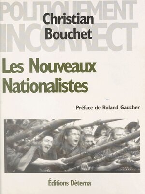 cover image of Les nouveaux nationalistes